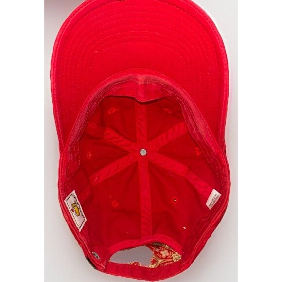 Masters Golf Tournament Hat Red Adjustable Strapback Hat Cap American Needle - Picture 6 of 8